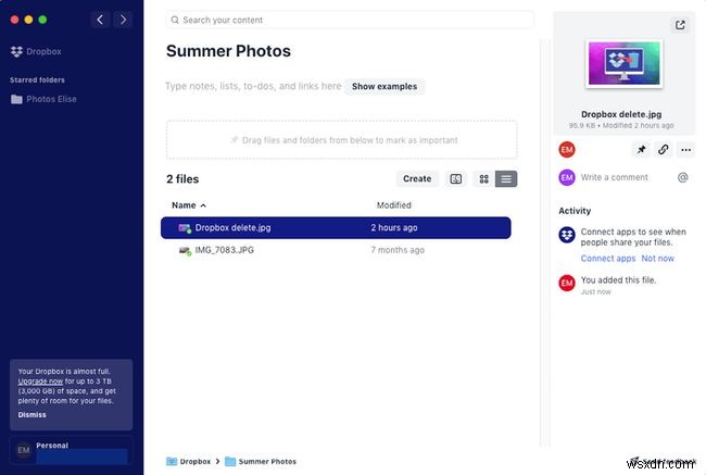 Dropboxのファイルを削除する方法｜PC・Web・スマホ別の手順を解説