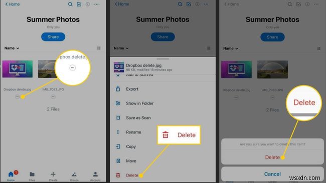 Dropboxのファイルを削除する方法｜PC・Web・スマホ別の手順を解説
