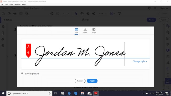 PDFに電子署名する方法｜Adobe Reader DCとDocuSignの使い方
