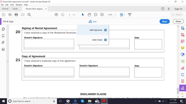 PDFに電子署名する方法｜Adobe Reader DCとDocuSignの使い方