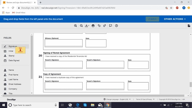 PDFに電子署名する方法｜Adobe Reader DCとDocuSignの使い方