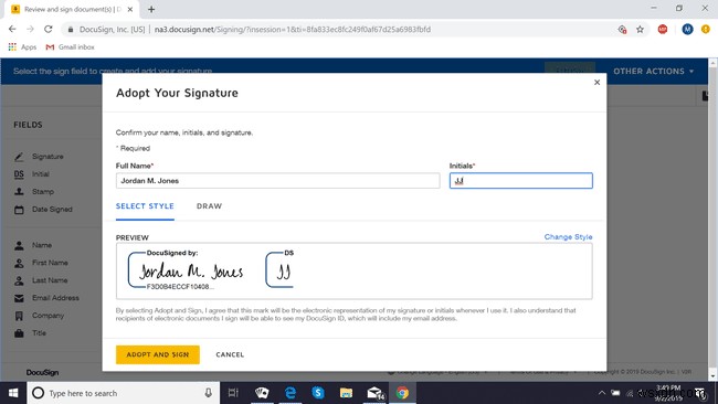 PDFに電子署名する方法｜Adobe Reader DCとDocuSignの使い方
