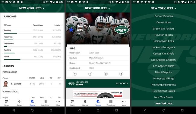 NFL公式モバイルアプリの使い方を徹底解説！基本操作からライブ配信まで