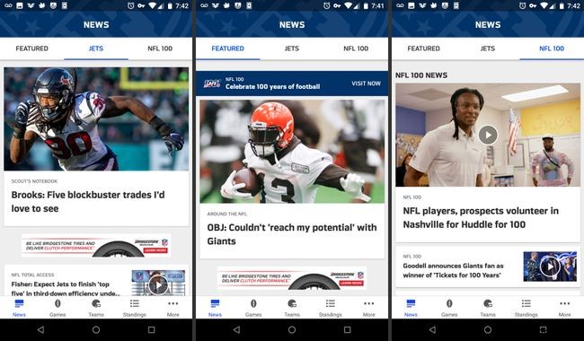 NFL公式モバイルアプリの使い方を徹底解説！基本操作からライブ配信まで
