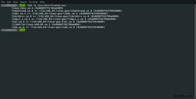 Linuxのlddコマンドの使い方：共有ライブラリの依存関係を確認する方法