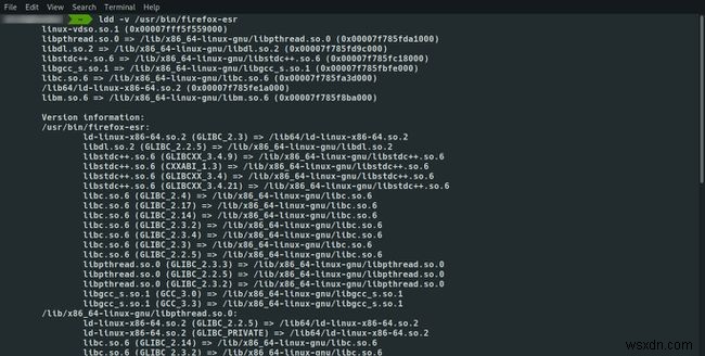 Linuxのlddコマンドの使い方：共有ライブラリの依存関係を確認する方法