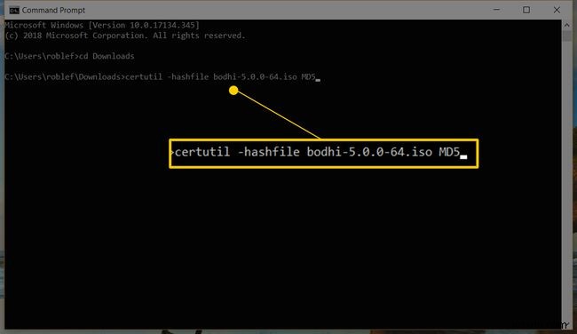 MD5チェックサムでファイルを検証する方法|Windows・Linux対応の手順を解説