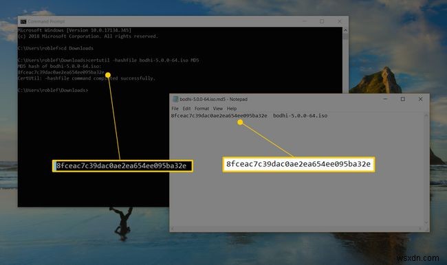 MD5チェックサムでファイルを検証する方法|Windows・Linux対応の手順を解説