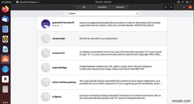 Ubuntuソフトウェア完全ガイド：アプリの検索・インストール・更新管理をマスターしよう