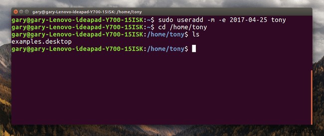 Linuxでuseraddコマンドを使ってユーザーを作成する方法【オプション徹底解説】