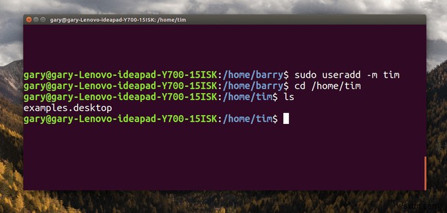 Linuxでuseraddコマンドを使ってユーザーを作成する方法【オプション徹底解説】