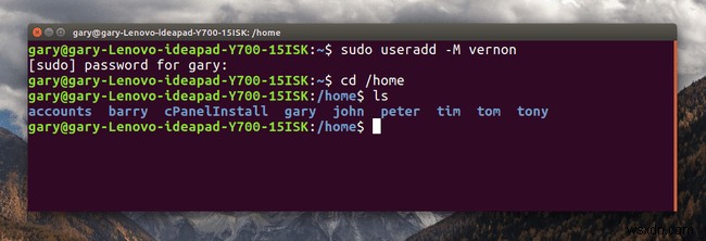 Linuxでuseraddコマンドを使ってユーザーを作成する方法【オプション徹底解説】