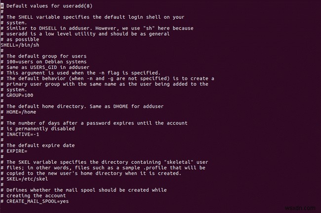 Linuxでuseraddコマンドを使ってユーザーを作成する方法【オプション徹底解説】