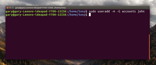 Linuxでuseraddコマンドを使ってユーザーを作成する方法【オプション徹底解説】