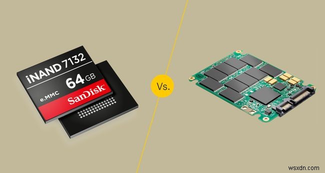 eMMCとSSDの違いを徹底比較!ノートPCのストレージ選びで失敗しないポイント