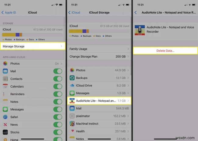iCloudの容量を空ける方法｜ストレージ不足を効率的に解消する手順