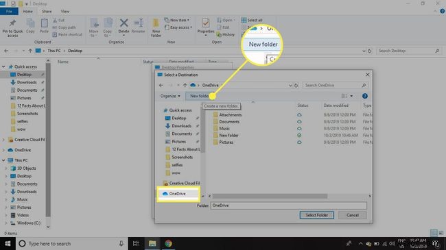 OneDriveでWindowsのデスクトップをクラウドに同期する方法