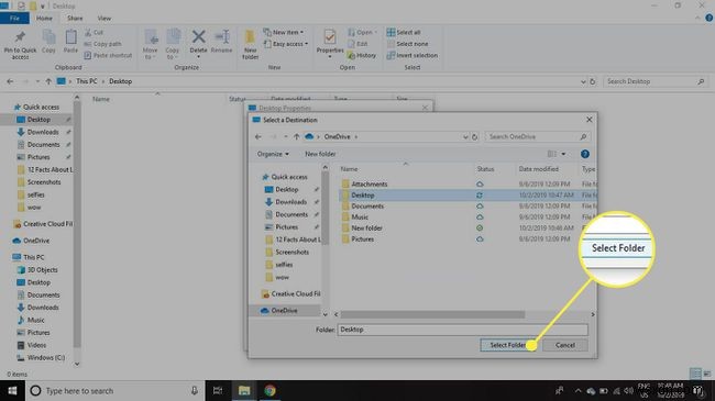 OneDriveでWindowsのデスクトップをクラウドに同期する方法