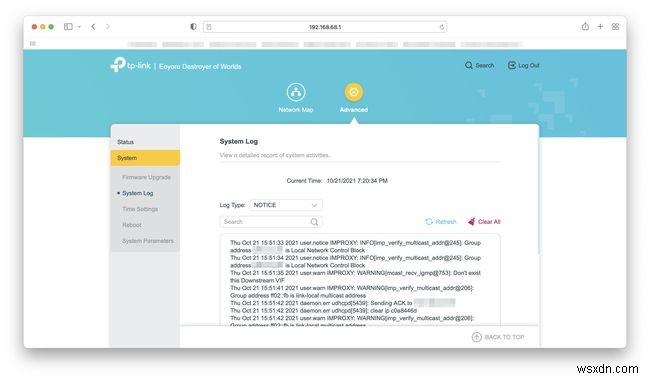 ルーターの履歴を確認する方法【ログの見方と注意点を解説】