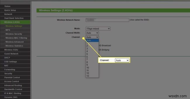 Wi-Fiルーターのチャンネルを変更する方法【初心者向け手順解説】