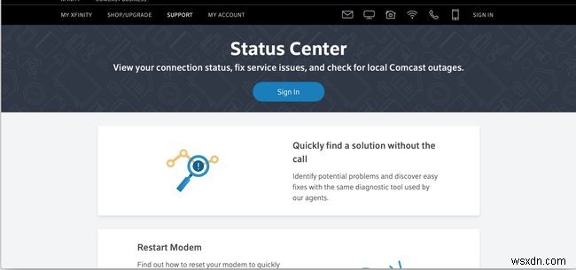 Comcast(Xfinity)がダウンしているか確認する方法|障害と自分側の問題の見分け方