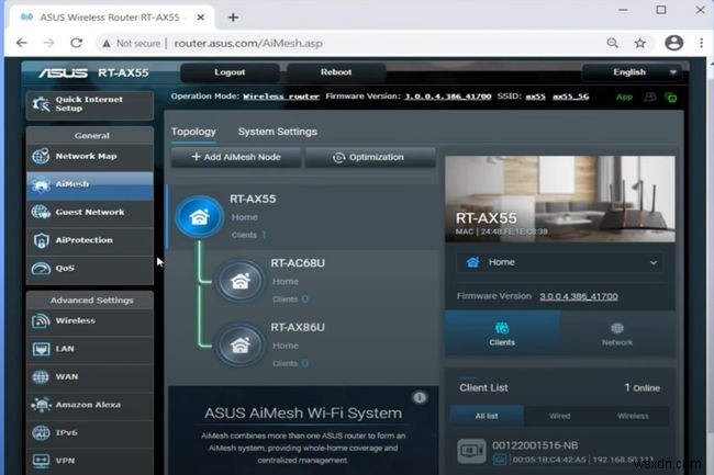 ASUS AiMeshネットワークの設定方法を初心者向けに徹底解説