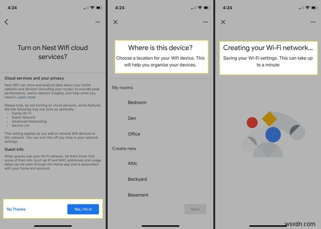 Google Nest Wi-Fiの設定方法を解説！Google Homeアプリでかんたんセットアップ
