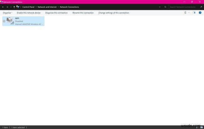 Windows 10でWi-Fiアダプターを有効にする方法