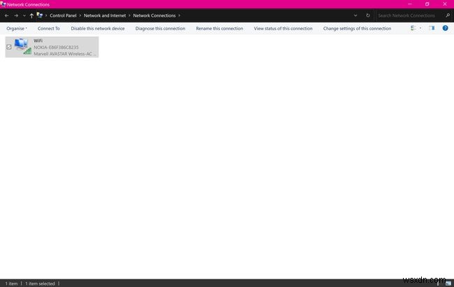 Windows 10でWi-Fiアダプターを有効にする方法