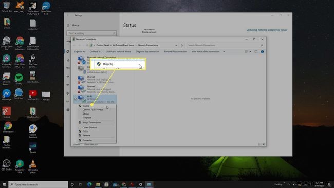Wi-Fiアダプターをリセットする方法|無効化・有効化とネットワークリセットの手順