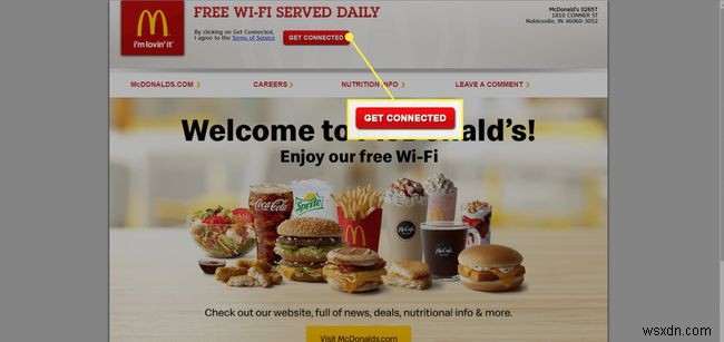 マクドナルドの無料Wi-Fiに接続する方法!PC・スマホ別の手順とセキュリティ対策を解説