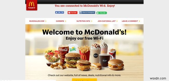 マクドナルドの無料Wi-Fiに接続する方法!PC・スマホ別の手順とセキュリティ対策を解説