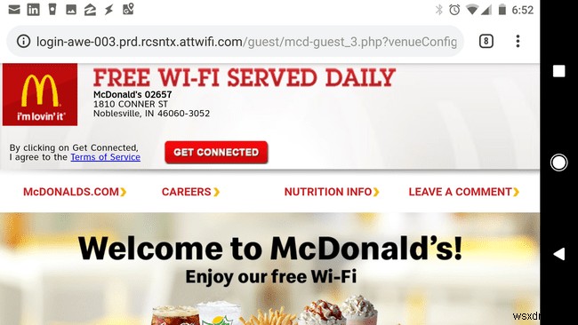 マクドナルドの無料Wi-Fiに接続する方法!PC・スマホ別の手順とセキュリティ対策を解説