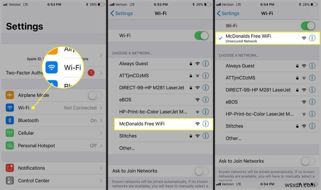 マクドナルドの無料Wi-Fiに接続する方法!PC・スマホ別の手順とセキュリティ対策を解説