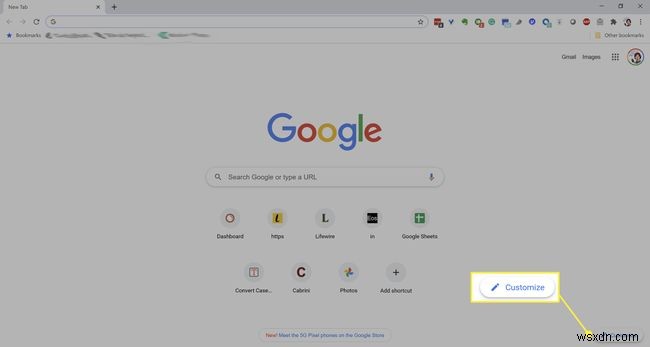 Google Chromeで新しいタブのショートカットを削除・非表示にする方法