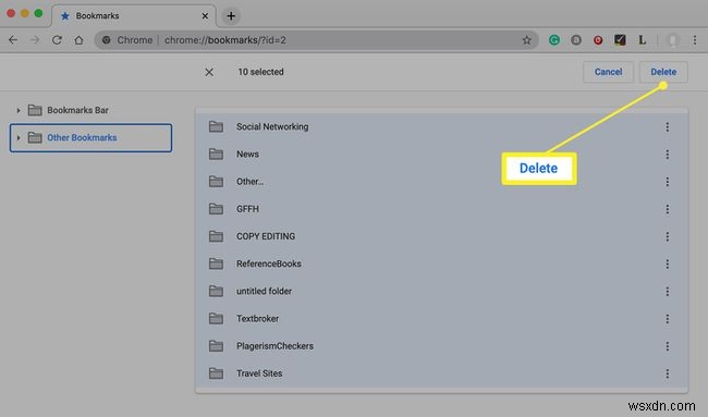 Chromeのブックマークを削除する方法|PC・スマホ対応の手順を徹底解説