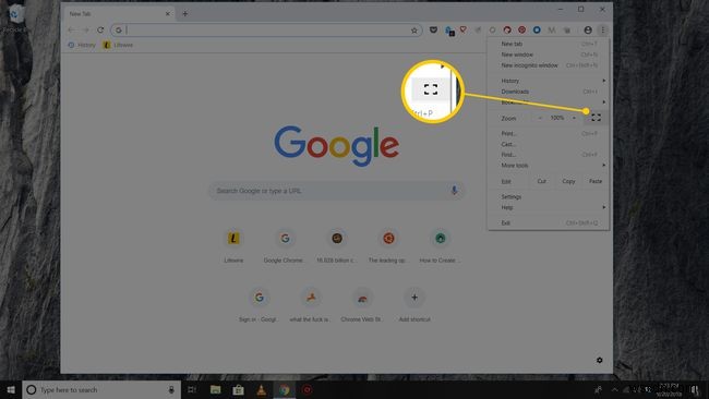 【Windows/Mac対応】Google Chromeでフルスクリーンモードを有効・解除する方法
