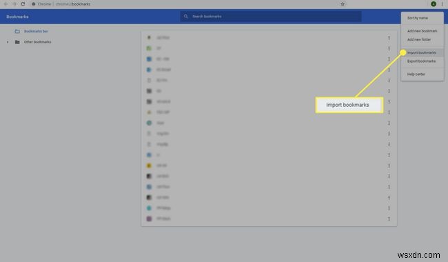 ブックマークや閲覧データをGoogle Chromeにインポートする方法