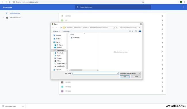 ブックマークや閲覧データをGoogle Chromeにインポートする方法