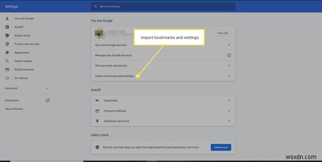 ブックマークや閲覧データをGoogle Chromeにインポートする方法
