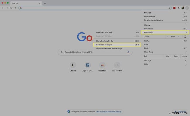 ブックマークや閲覧データをGoogle Chromeにインポートする方法
