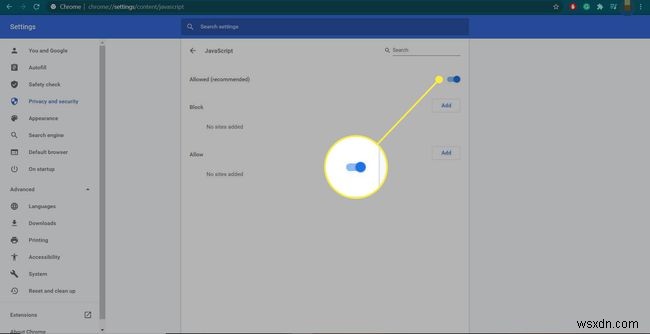 Google ChromeでJavaScriptを無効にする方法｜基本の手順と特定サイトごとの設定