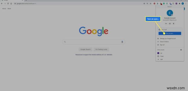 Chrome to Phone拡張機能の代わりにGoogle Syncを使ってスマホにページを送る方法