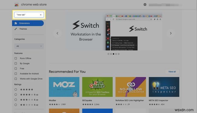 Chromeの新しいタブページをカスタマイズする方法【背景画像・拡張機能】