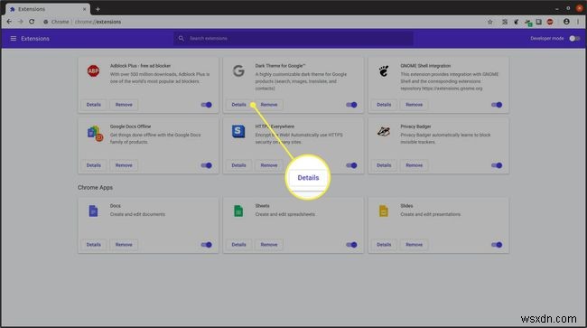Chromeで拡張機能の権限を管理・制限する方法