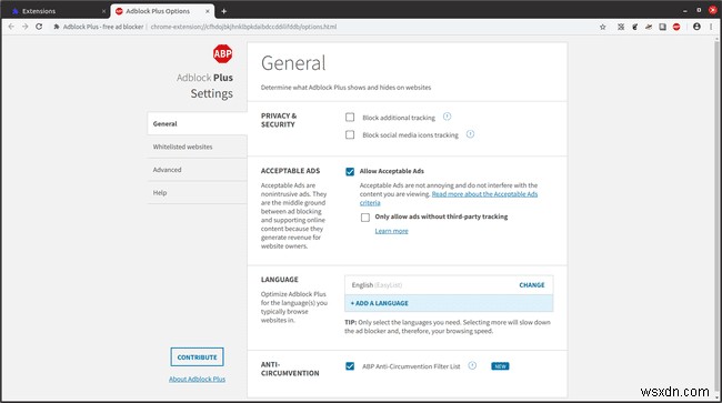 Chromeで拡張機能の権限を管理・制限する方法