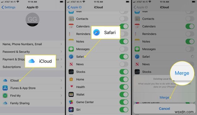 iPhoneのSafariでブックマークを追加・編集・削除する方法