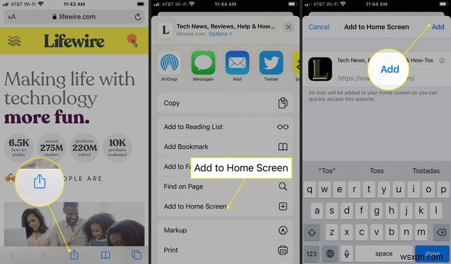 iPhoneのSafariでブックマークを追加・編集・削除する方法