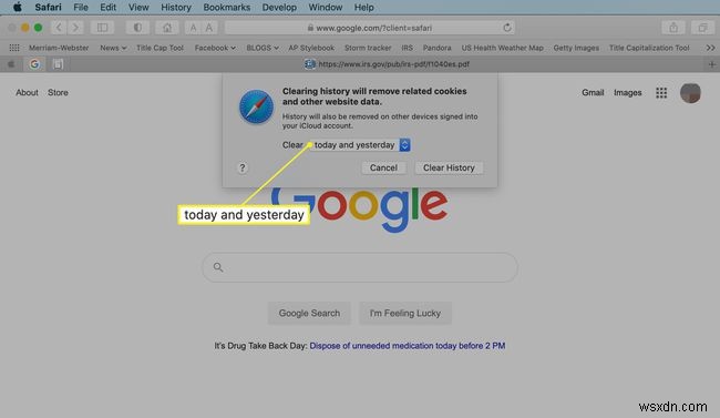 Safariの閲覧履歴を管理・削除する方法(Mac・iPhone対応)