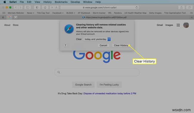Safariの閲覧履歴を管理・削除する方法(Mac・iPhone対応)